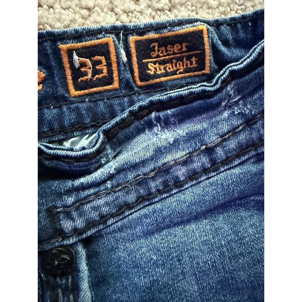 $250 Mens Rock Revival Jean 